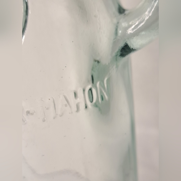 Vintage Gin Xoriguer-Mahon Green Glass Bottle. - Picture 4 of 6